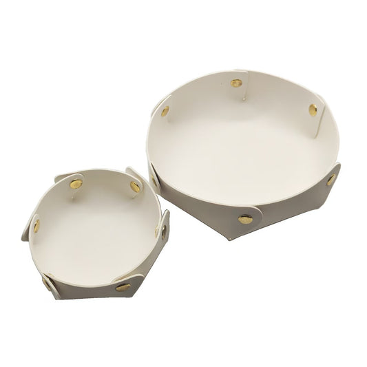 PU Leather Storage Box for Cosmetics and Jewelry