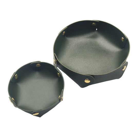 PU Leather Storage Box for Cosmetics and Jewelry