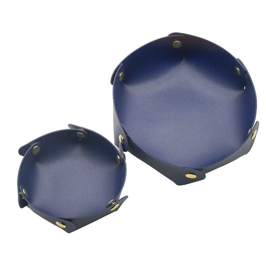 PU Leather Storage Box for Cosmetics and Jewelry