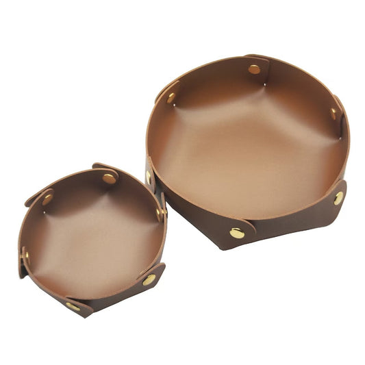 PU Leather Storage Box for Cosmetics and Jewelry