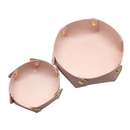 PU Leather Storage Box for Cosmetics and Jewelry