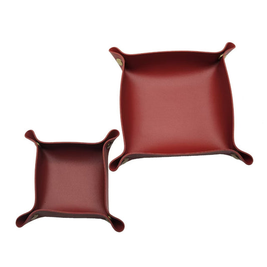 PU Leather Storage Box for Cosmetics and Jewelry