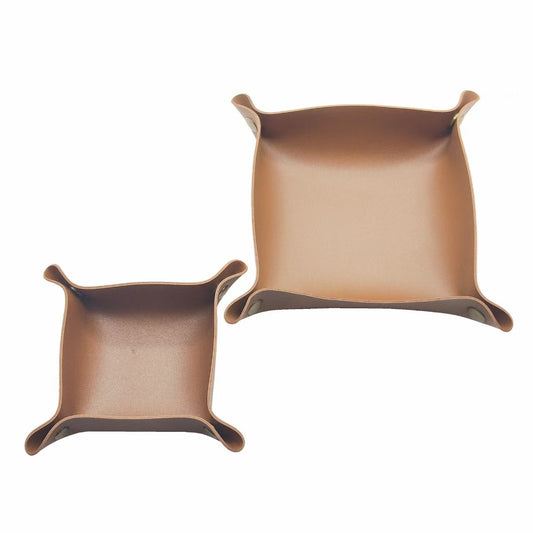 PU Leather Storage Box for Cosmetics and Jewelry