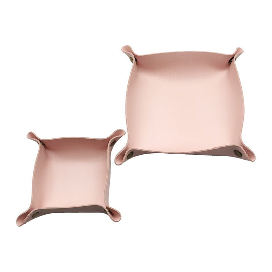 PU Leather Storage Box for Cosmetics and Jewelry