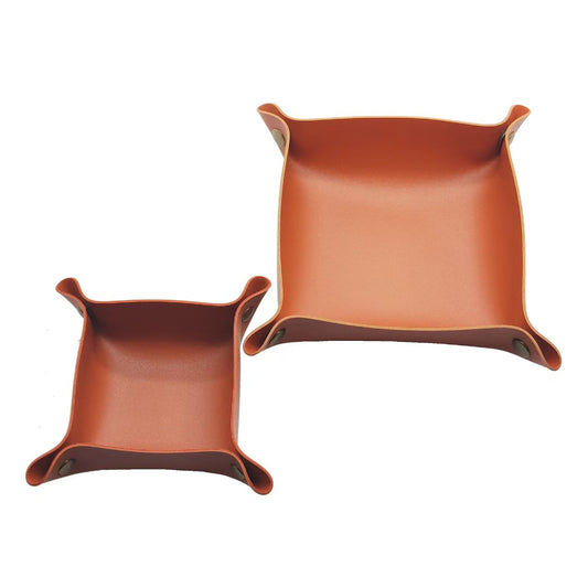 PU Leather Storage Box for Cosmetics and Jewelry