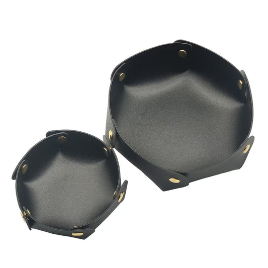 PU Leather Storage Box for Cosmetics and Jewelry