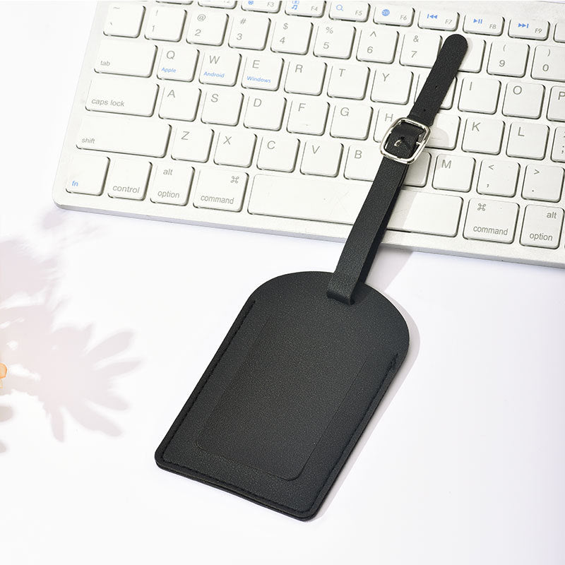 PU Leather Travel Luggage Tag
