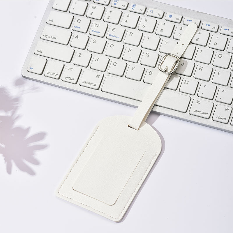 PU Leather Travel Luggage Tag