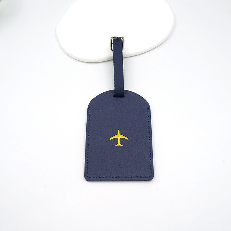 PU Leather Travel Luggage Tag