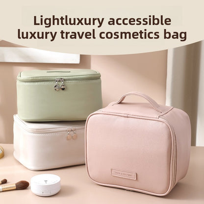 PU Leather Travel Toiletry Bag