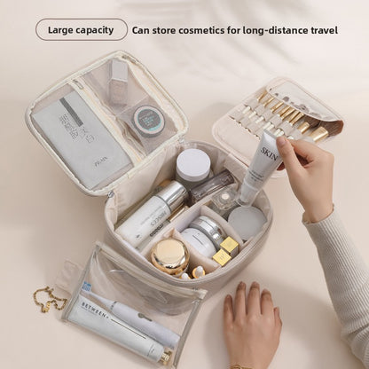 PU Leather Travel Toiletry Bag