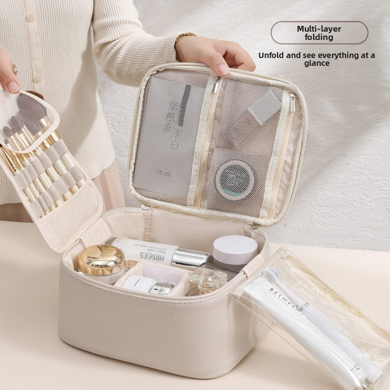 PU Leather Travel Toiletry Bag