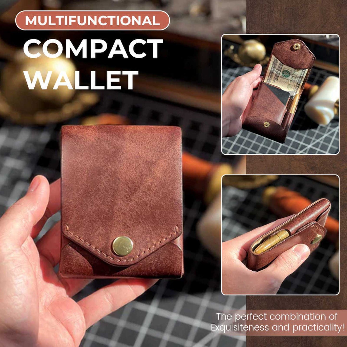 PU Leather Wallet