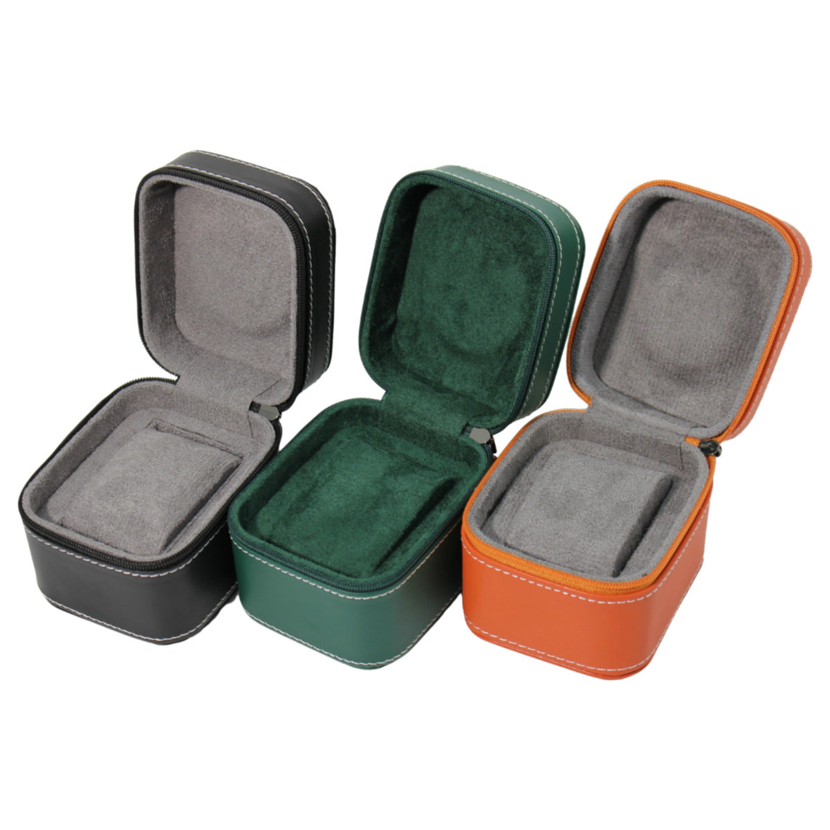 PU Leather Watch Storage Box