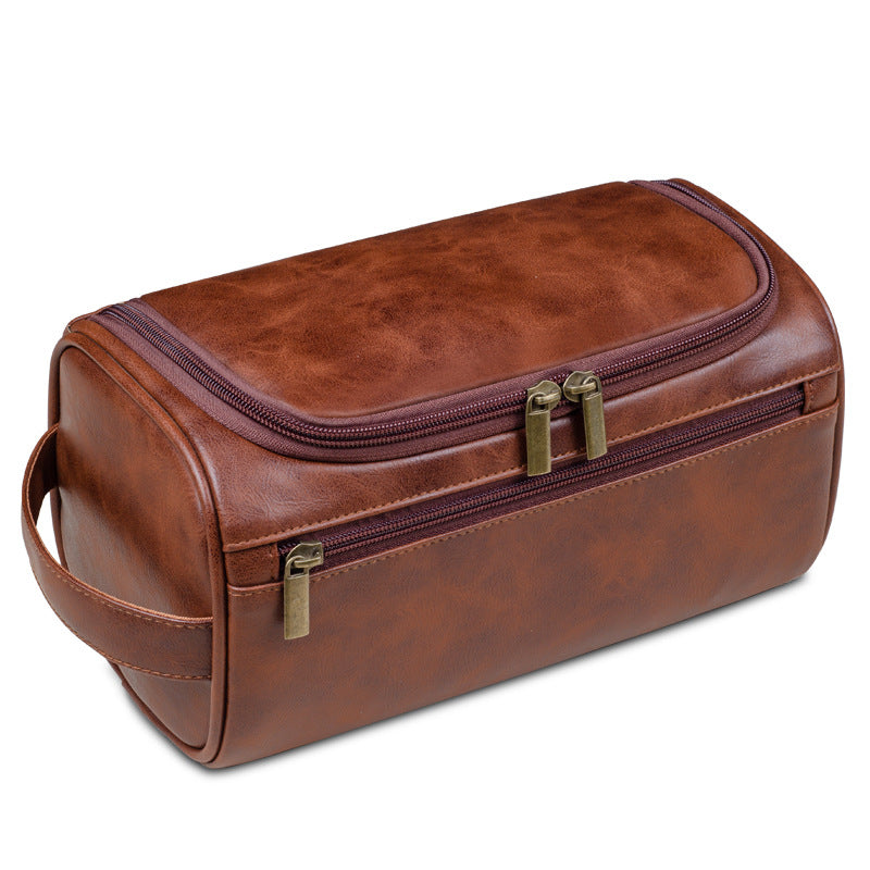 PU Leather Waterproof Toiletry Organizer