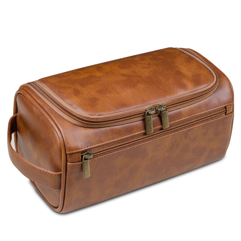 PU Leather Waterproof Toiletry Organizer