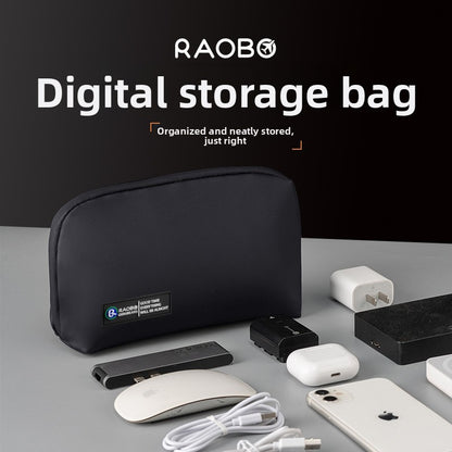 PU Leather Waterproof Travel Storage Bag