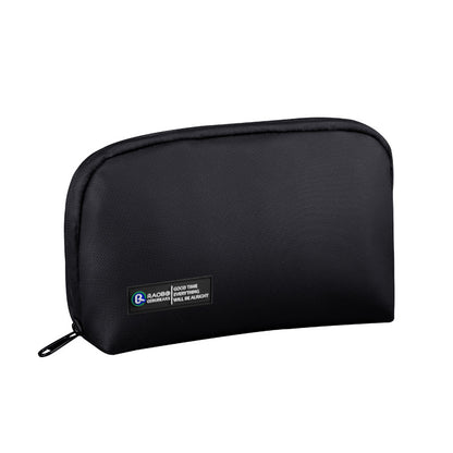 PU Leather Waterproof Travel Storage Bag