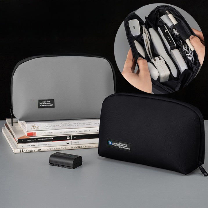 PU Leather Waterproof Travel Storage Bag