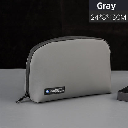 PU Leather Waterproof Travel Storage Bag