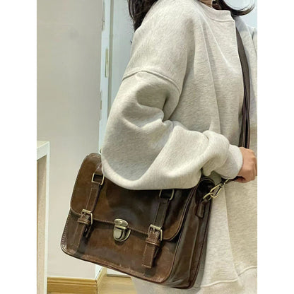 PU messenger bag