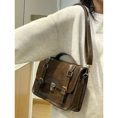 PU messenger bag