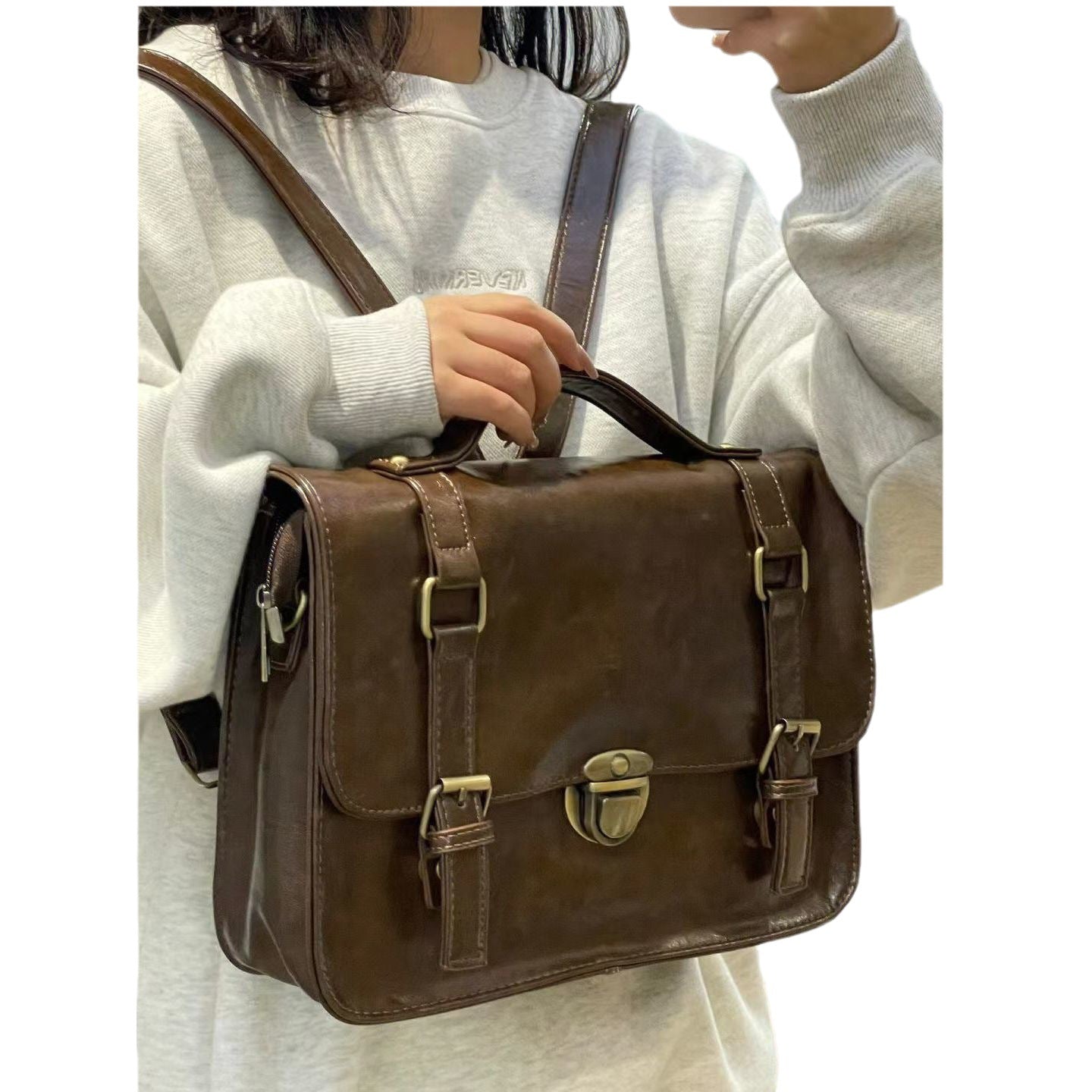 PU messenger bag