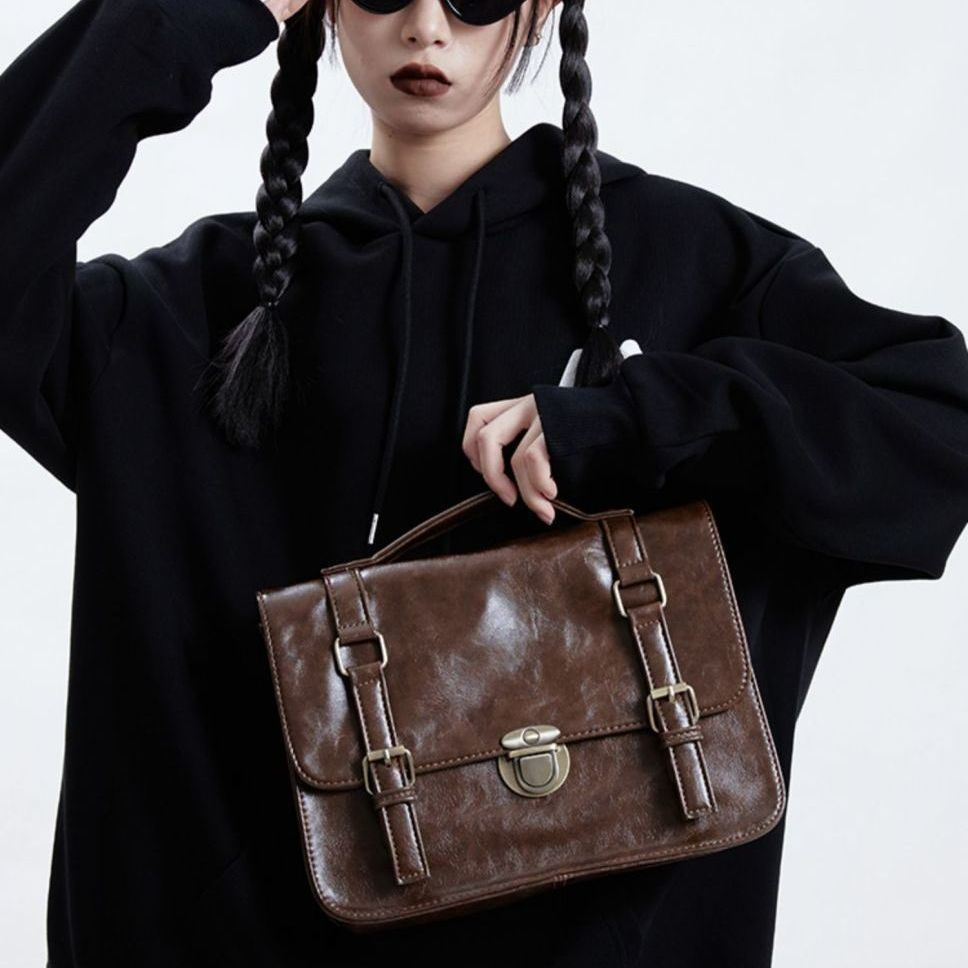 PU messenger bag