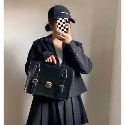 PU messenger bag