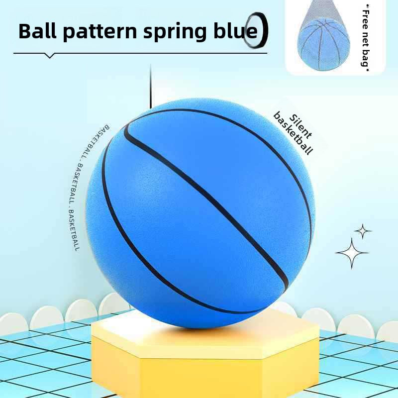 PU Mute Basketball Indoor Play Ball