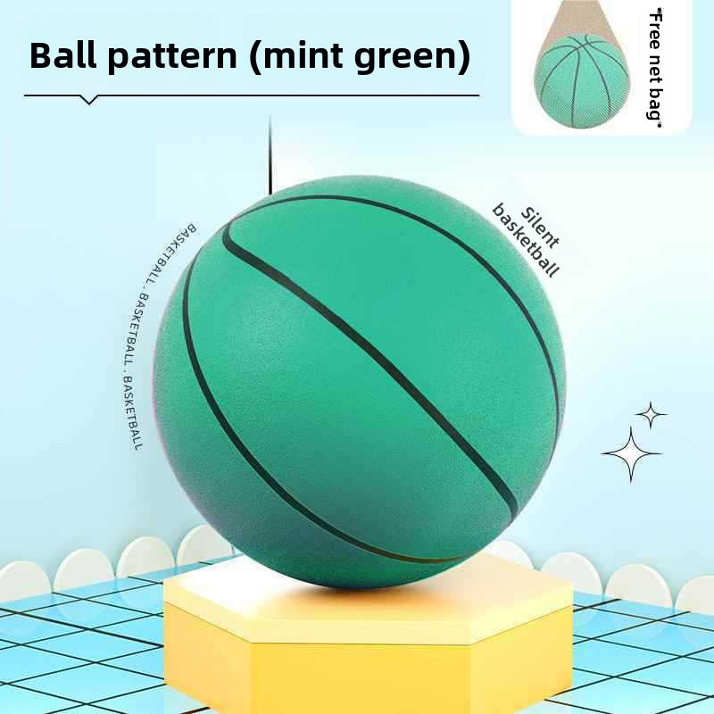 PU Mute Basketball Indoor Play Ball