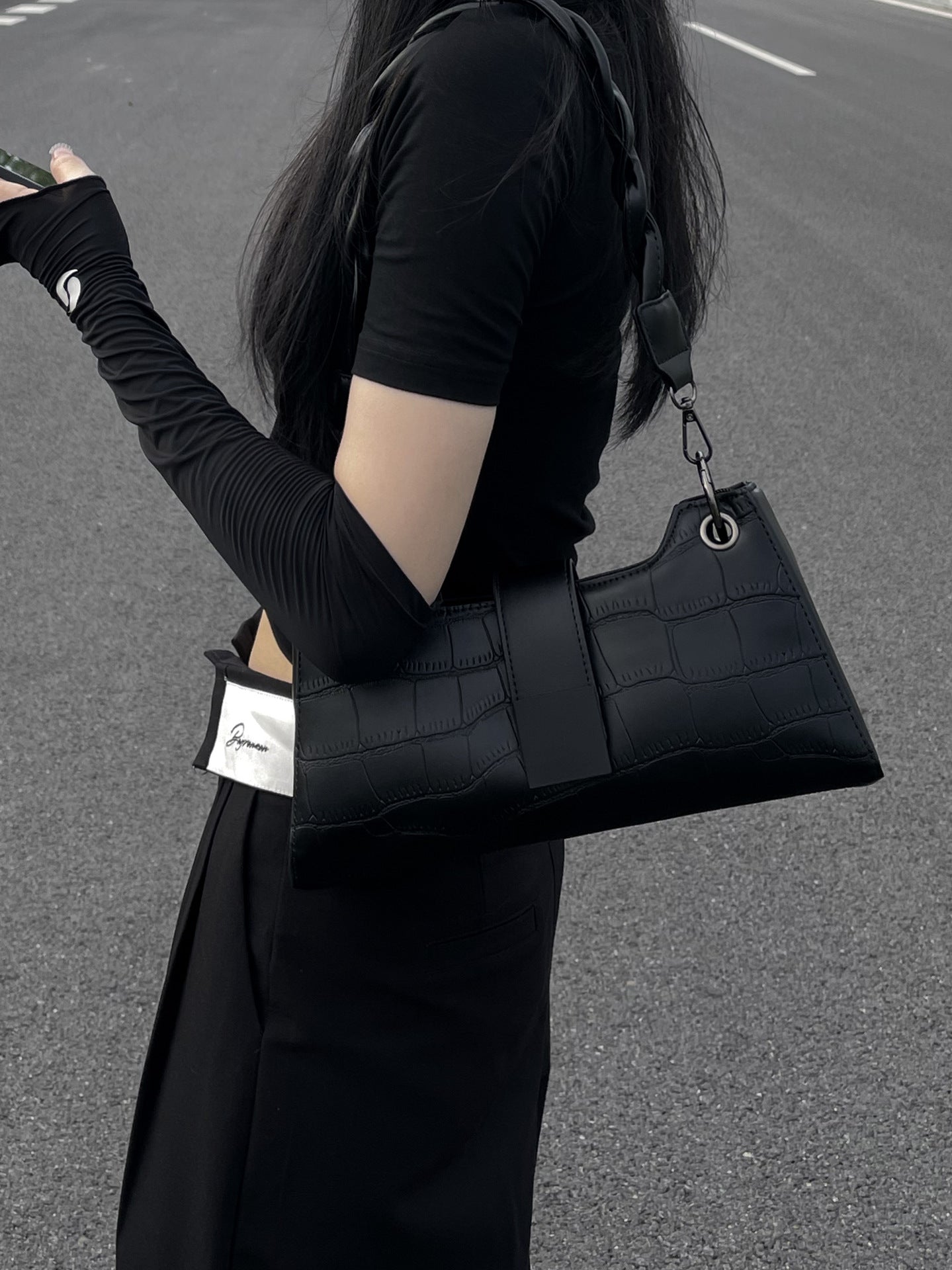 PU shoulder bag