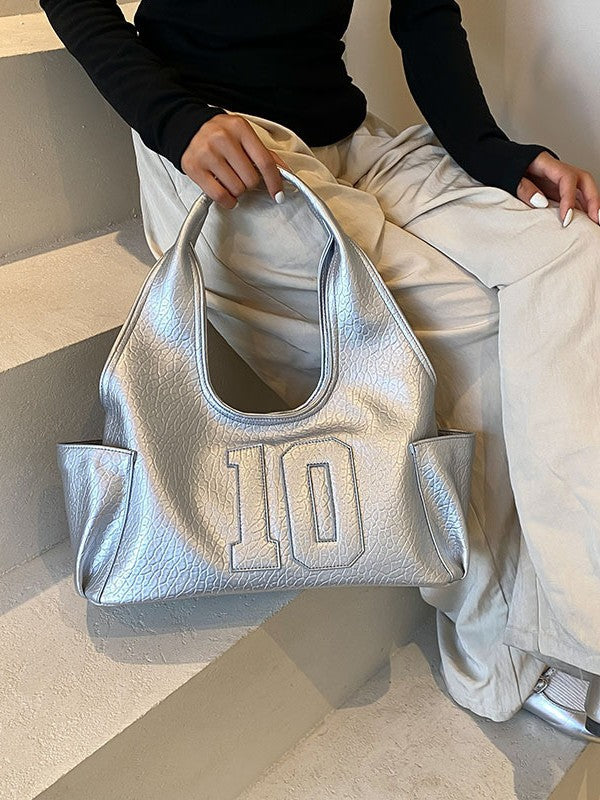 PU shoulder bag