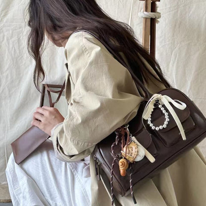PU shoulder bag