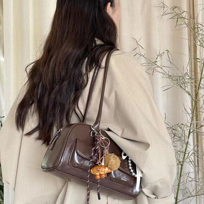 PU shoulder bag