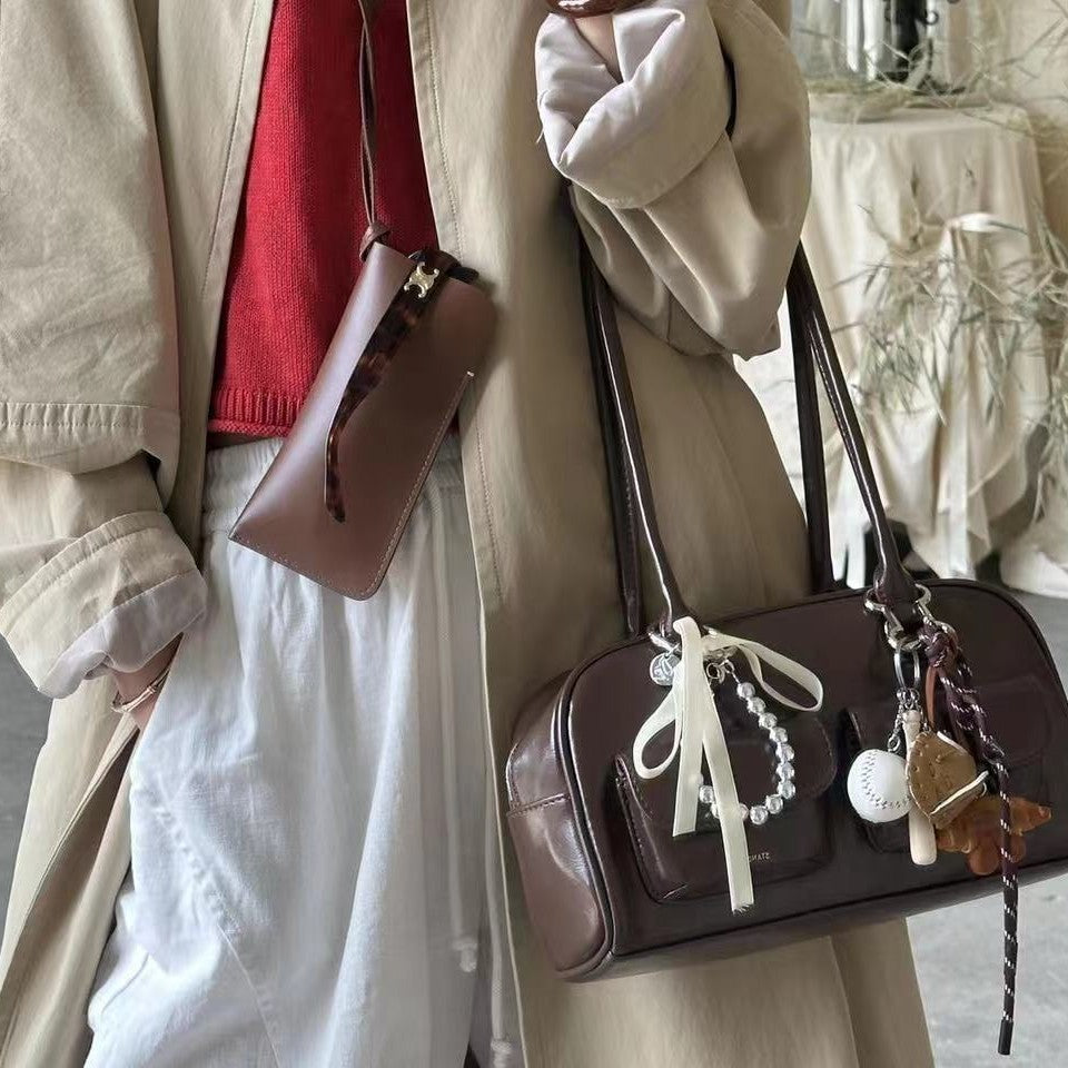 PU shoulder bag
