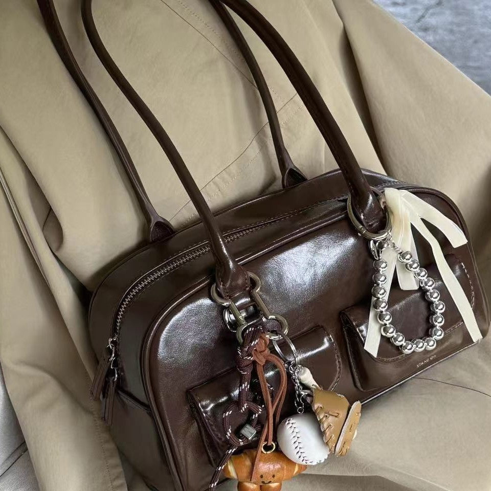 PU shoulder bag