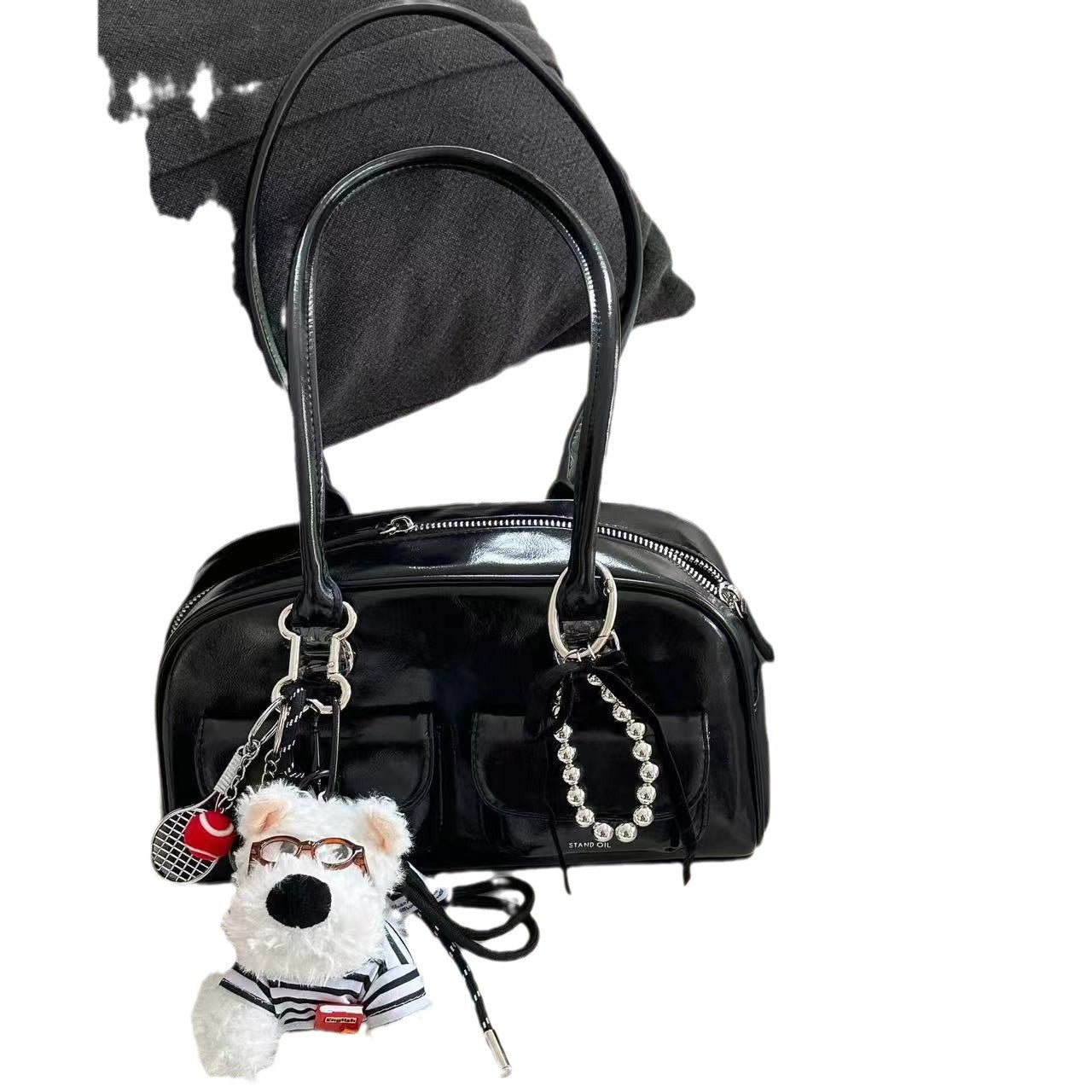 PU shoulder bag