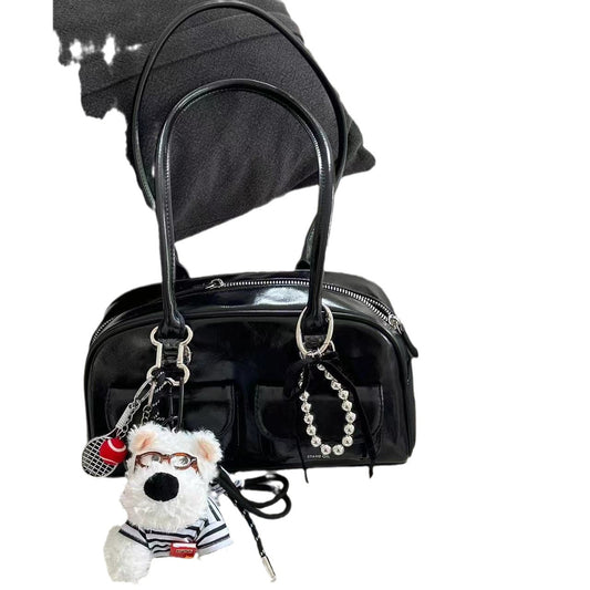 PU shoulder bag