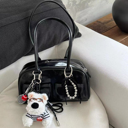 PU shoulder bag