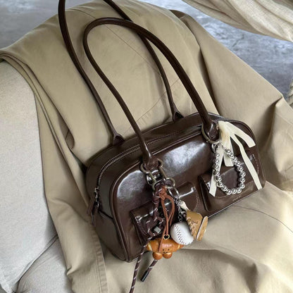 PU shoulder bag