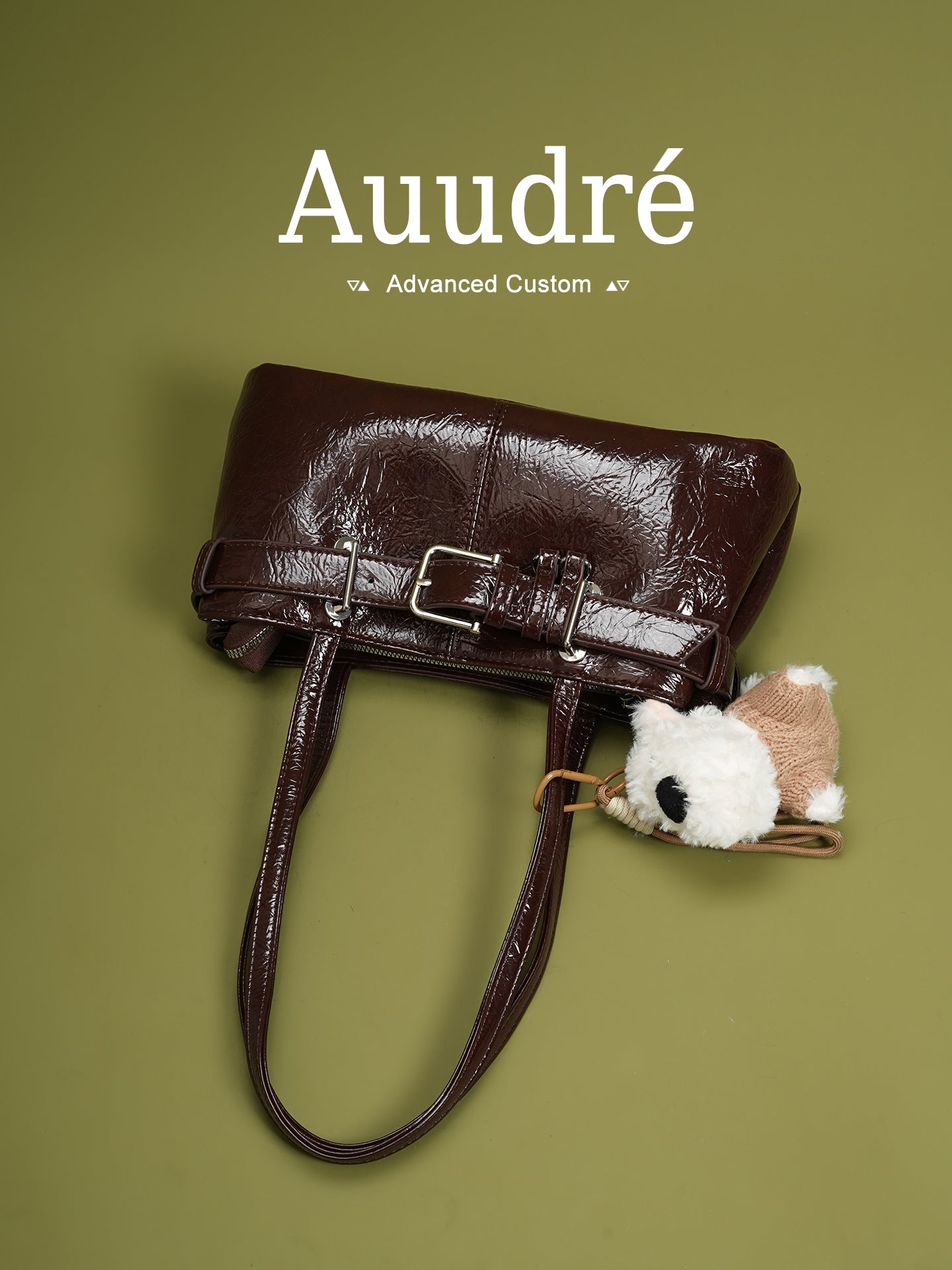 PU shoulder bag