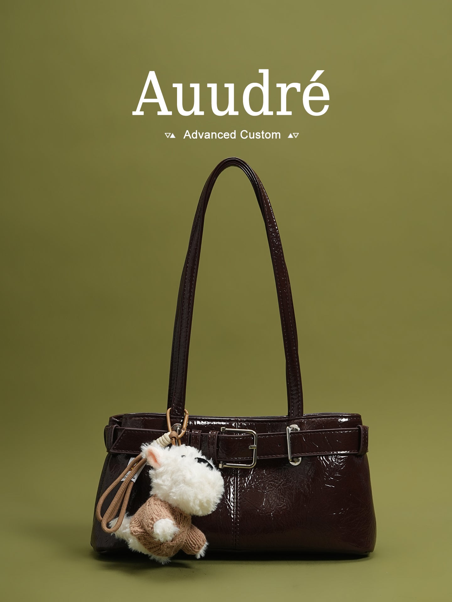 PU shoulder bag