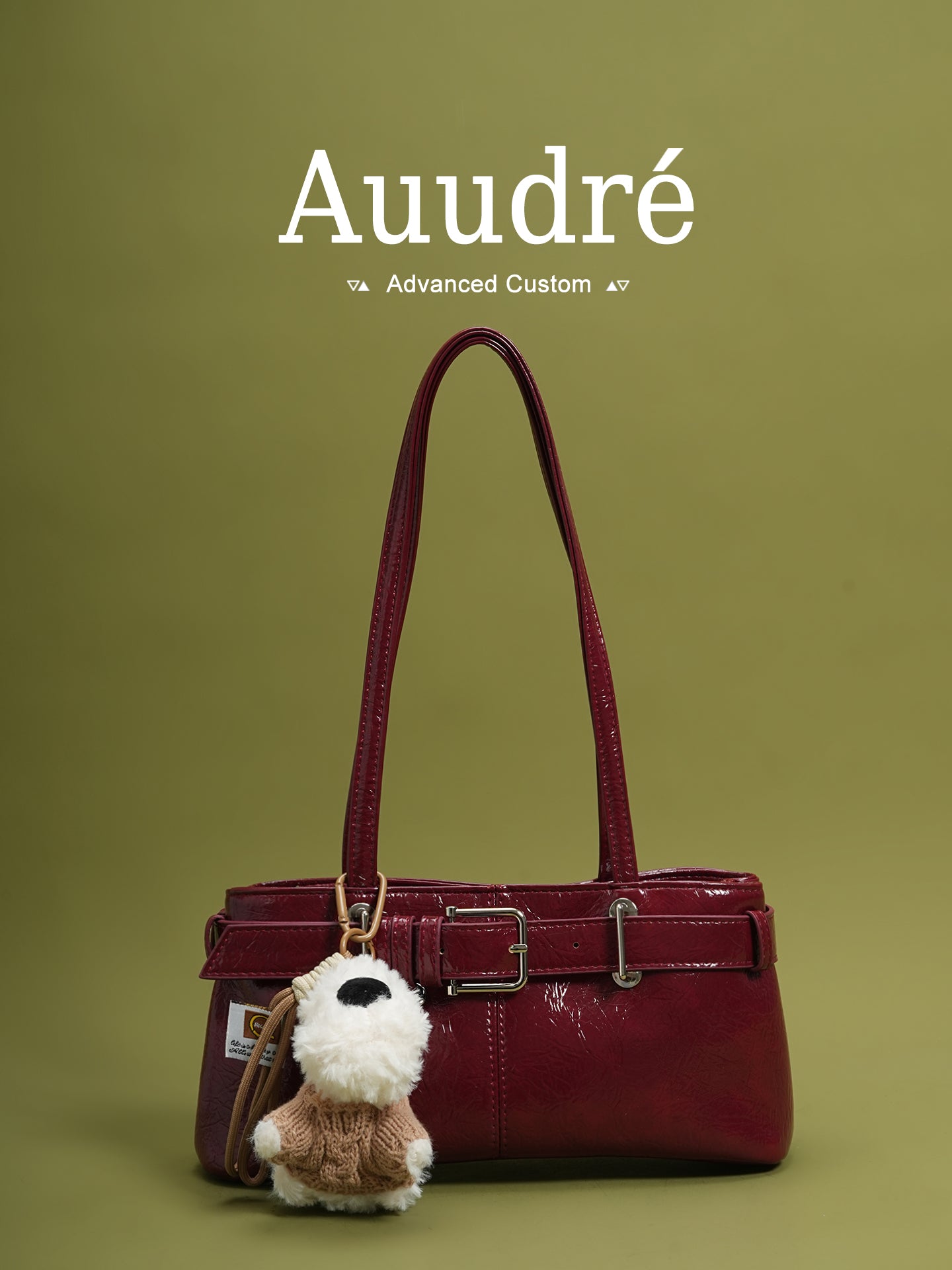 PU shoulder bag