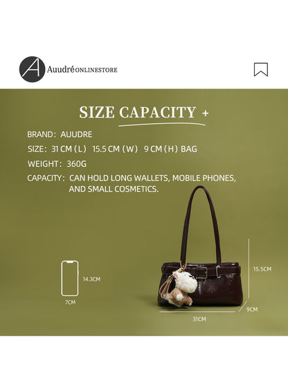 PU shoulder bag