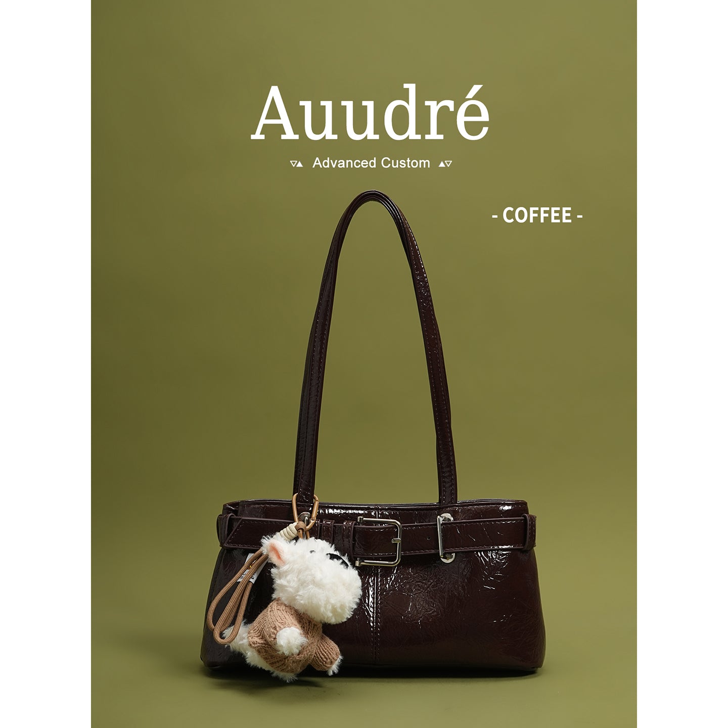 PU shoulder bag