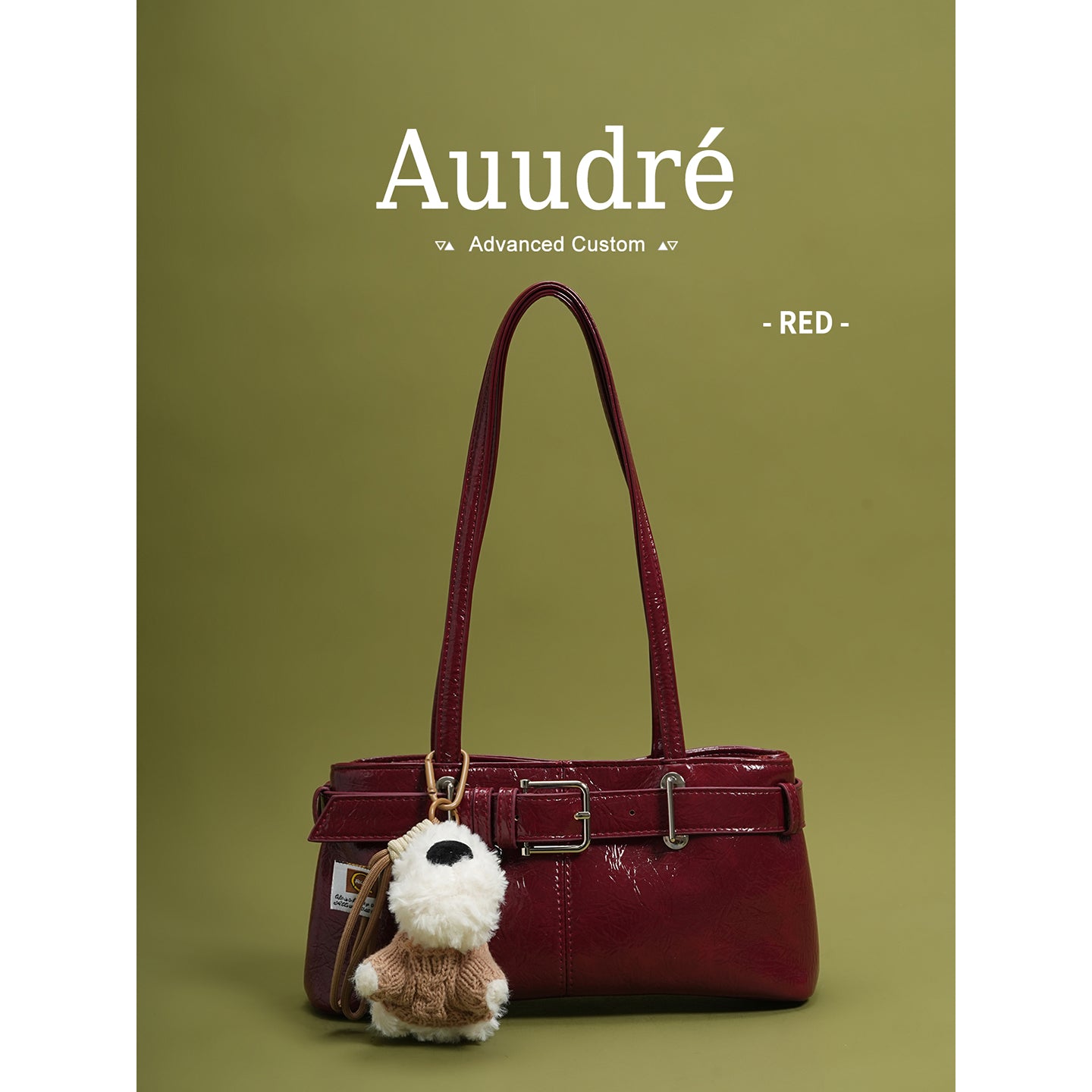 PU shoulder bag
