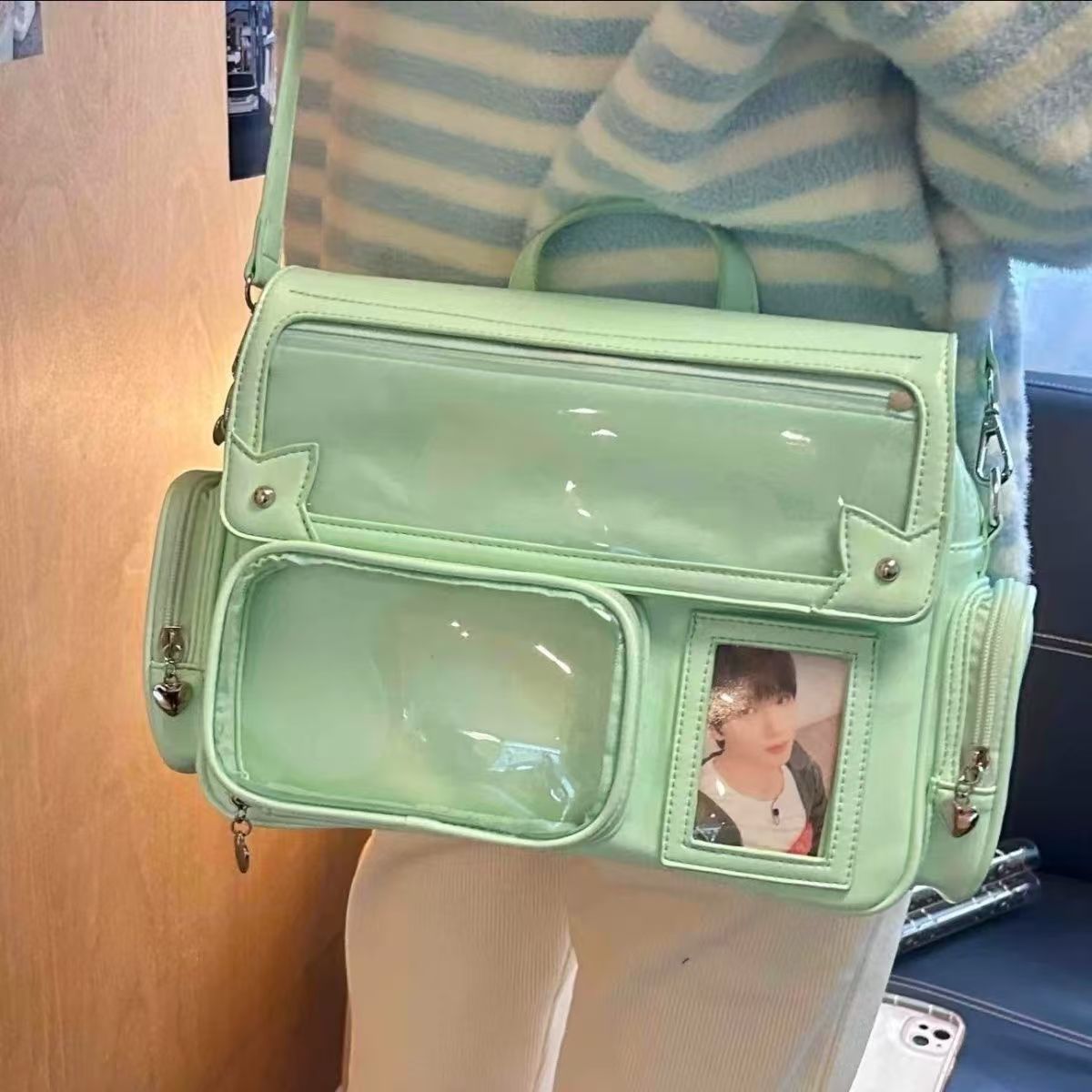 PU Shoulder Bag
