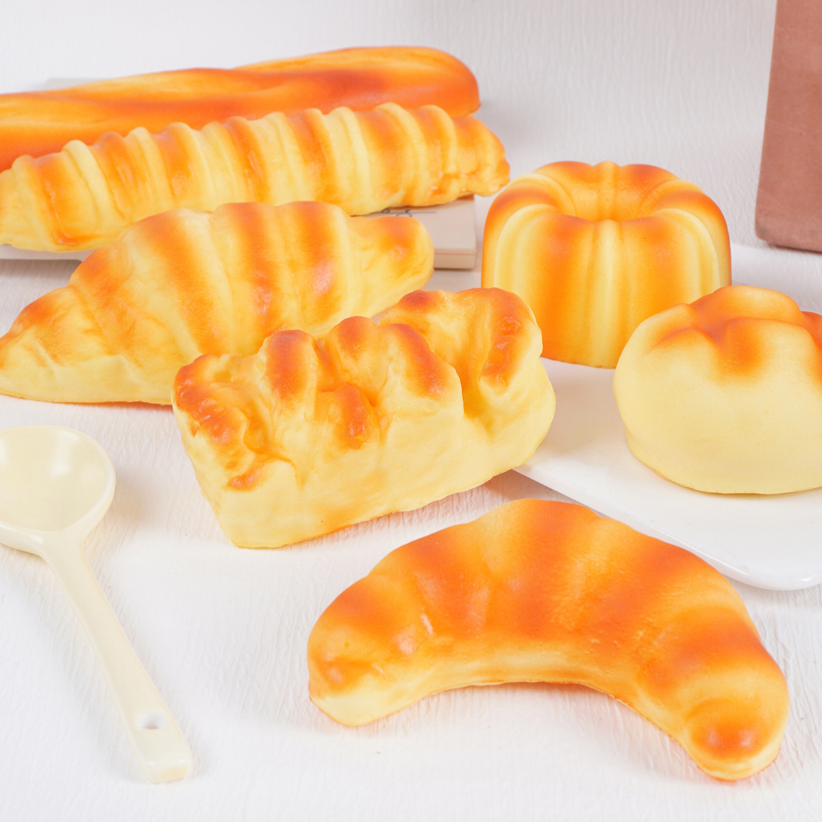 PU Slow Rebound Realistic Food Model Sensory Play Toy