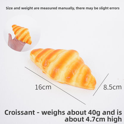 PU Slow Rebound Realistic Food Model Sensory Play Toy